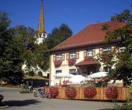 Gasthof Zum Goldenen Kreuz Wilhelmsdorf  Exterior photo